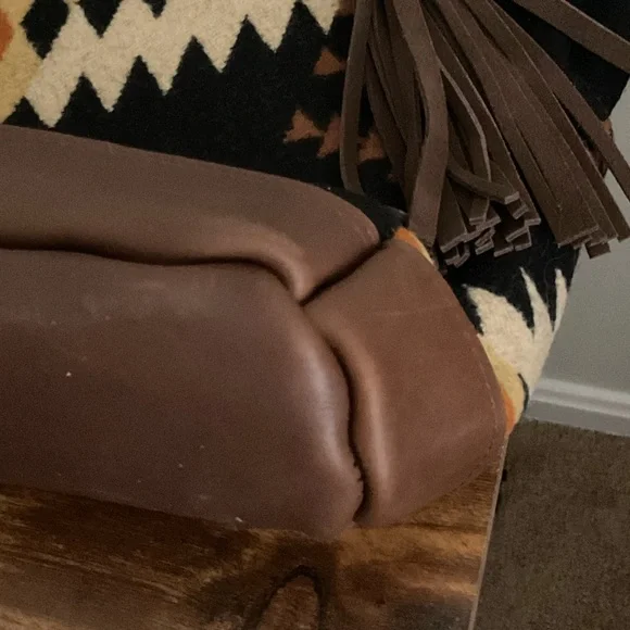 Brown and Black Patterned Tote Bag, Mercy Grey Designs - Picture 6 of 8